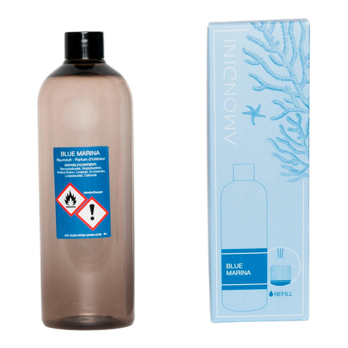 RAUMDUFT-NACHFÜLLUNG 500 ml   - Blau, Basics, Kunststoff (500ml)