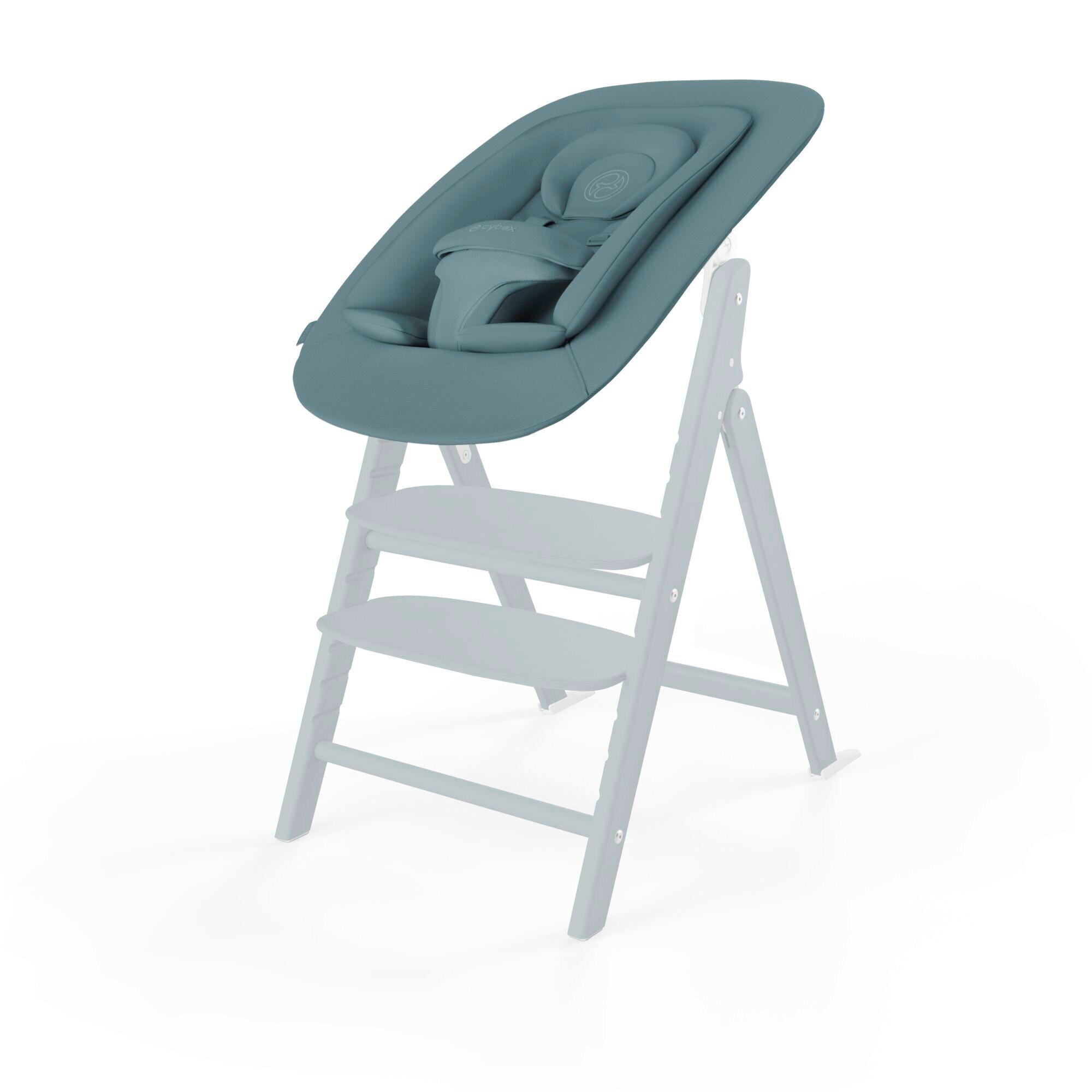 HOCHSTUHL Click & Fold  - Blau, Basics, Holz/Kunststoff (62,6/47,3/81,5cm) - Cybex