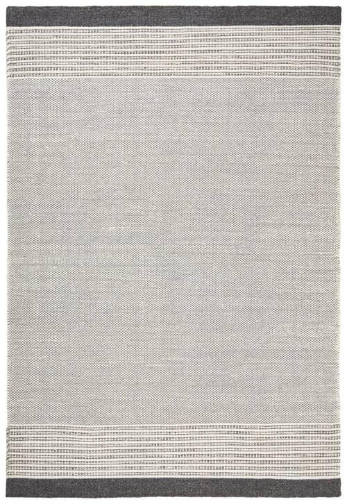 Wollteppich, 160/230 cm, antracitová - antracitová, Natur, textil (160/230cm) - Linea Natura