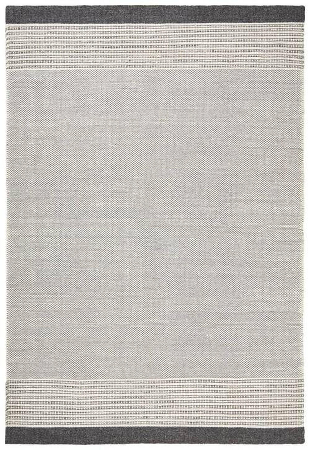 Wollteppich, 160/230 cm, antracitová - antracitová, Natur, textil (160/230cm) - Linea Natura