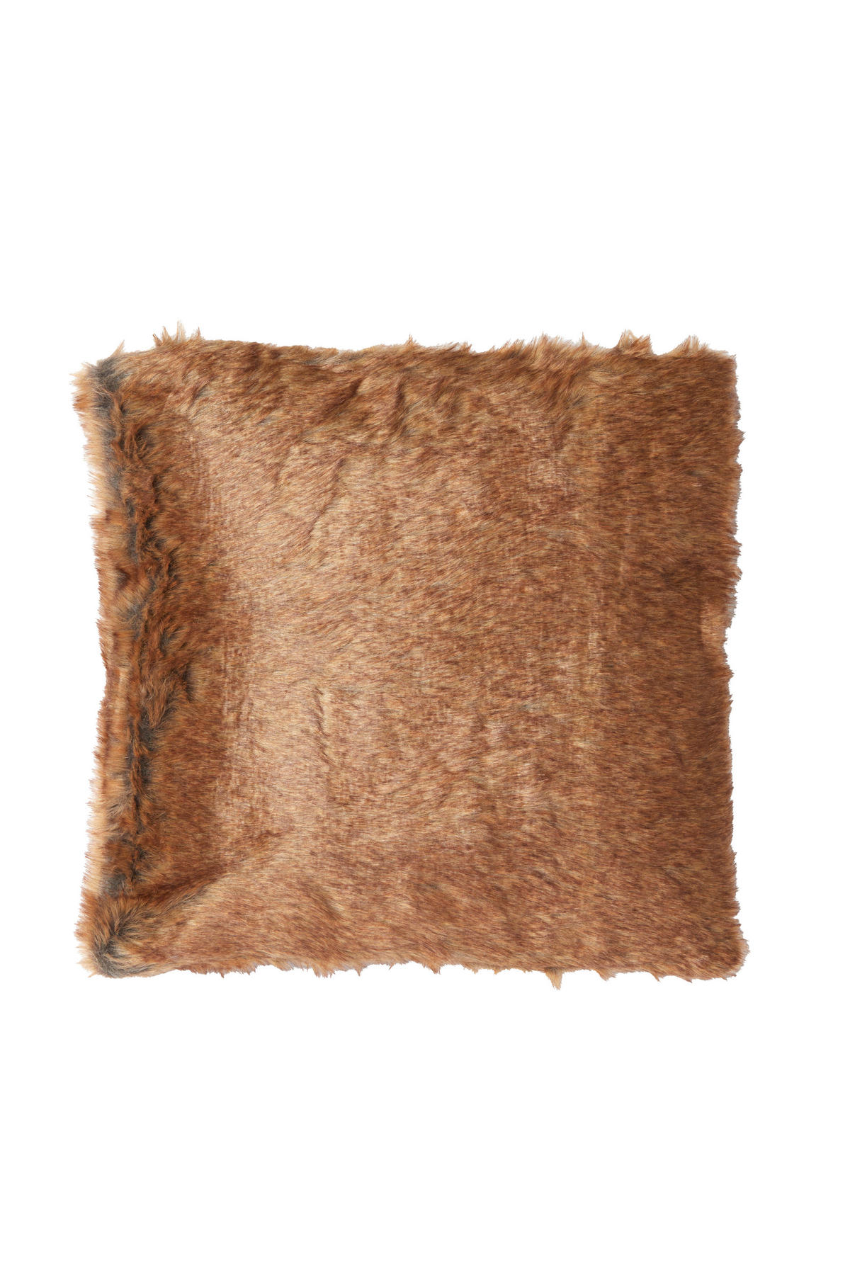 ZIERKISSEN GETARIA 45/45 cm  - Braun, LIFESTYLE, Textil (45/45cm) - Light & Living