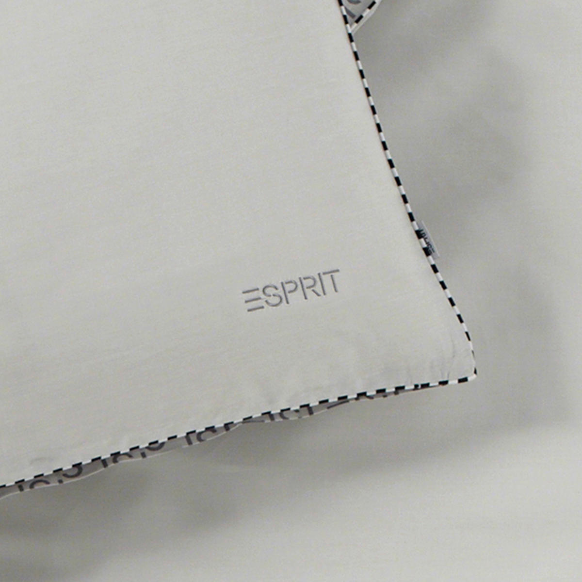 OBOUSTRANNÉ POVLEČENÍ, renforcé, šedá, světle šedá,  - šedá/světle šedá, Basics, textil (135/200cm) - Esprit