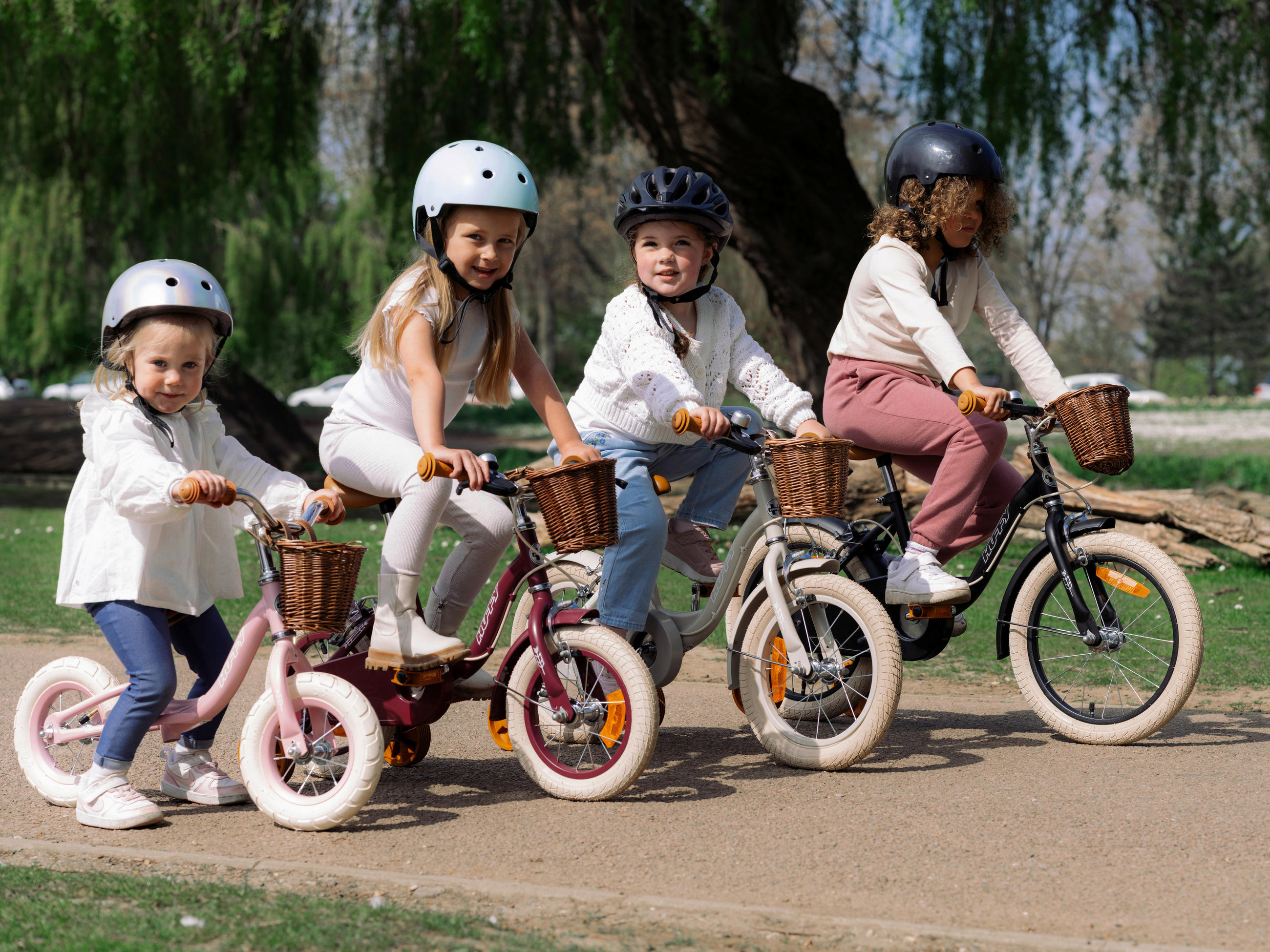 KINDERFAHRRAD 14 Zoll  - Pink, Basics, Metall (46,5/68/91cm)