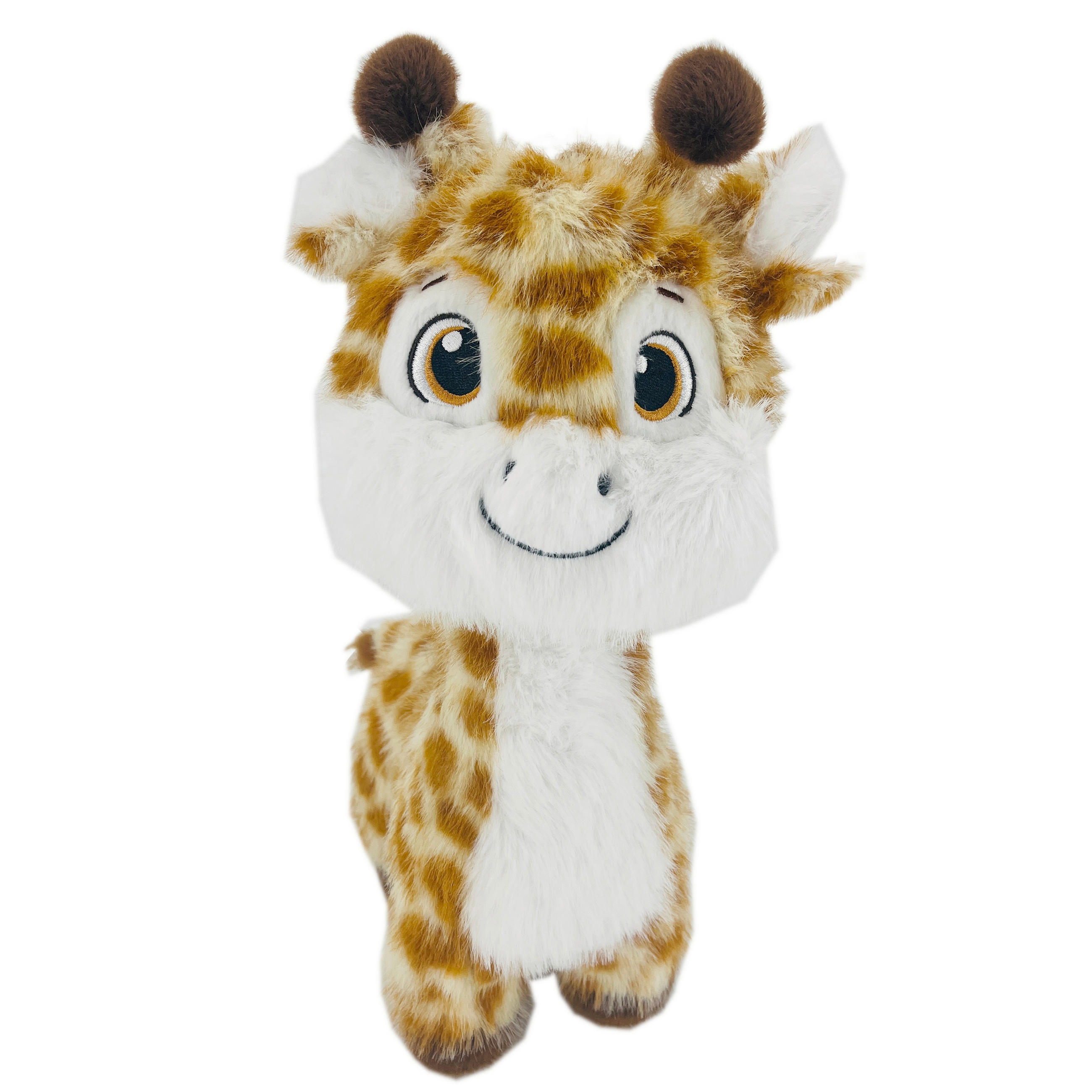 PLIŠANA ŽIVOTINJA  žirafa  - višebojna, Osnovno, tekstil (35cm) - My Baby Lou