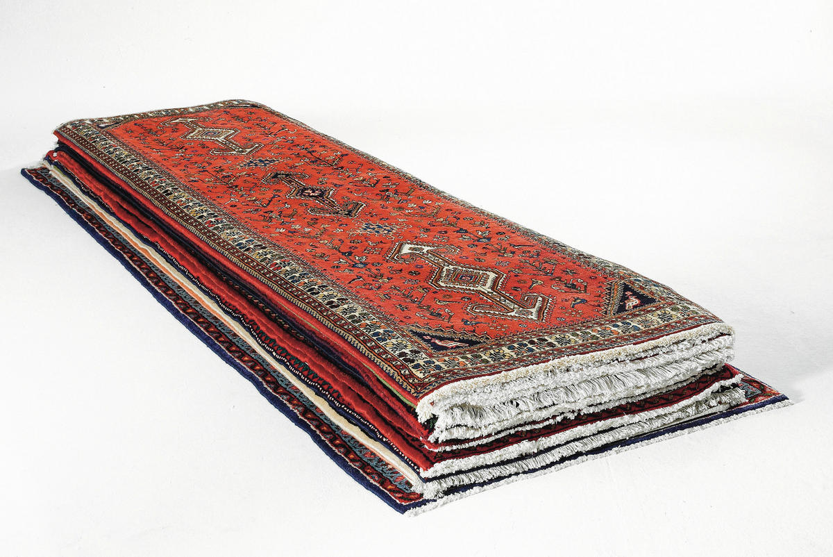 ORIENTALISK MATTA 155/230 cm Sirdjan Persien Classic  - röd, Lifestyle, textil (155/230cm) - Cazaris