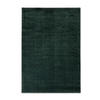 WEBTEPPICH 67/130 cm Pure Dunkelgrün rechteckig  - Dunkelgrün, Basics, Textil (67/130cm) - Schöner Wohnen