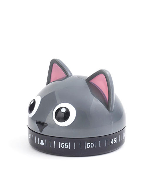 KUCHYŇSKÁ MINUTKA - vícebarevná, Konvenční, kov/plast (5/6/6cm) - Kikkerland