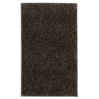HOCHFLORTEPPICH 80/150 cm Anthrazit  - Anthrazit, KONVENTIONELL, Textil (80/150cm) - Novel