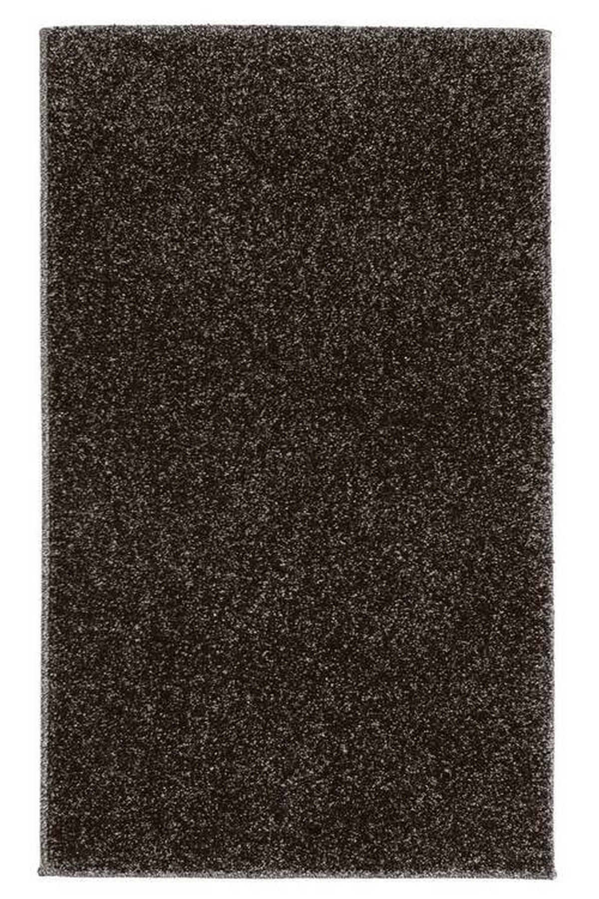 HOCHFLORTEPPICH 80/150 cm Anthrazit  - Anthrazit, KONVENTIONELL, Textil (80/150cm) - Novel