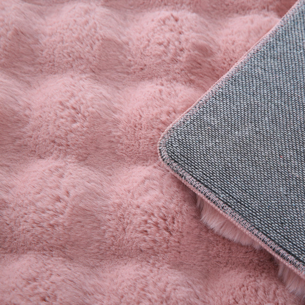 HOCHFLORTEPPICH 80/150 cm Ambiance Rosa  - Rosa, Basics, Textil (80/150cm) - Novel