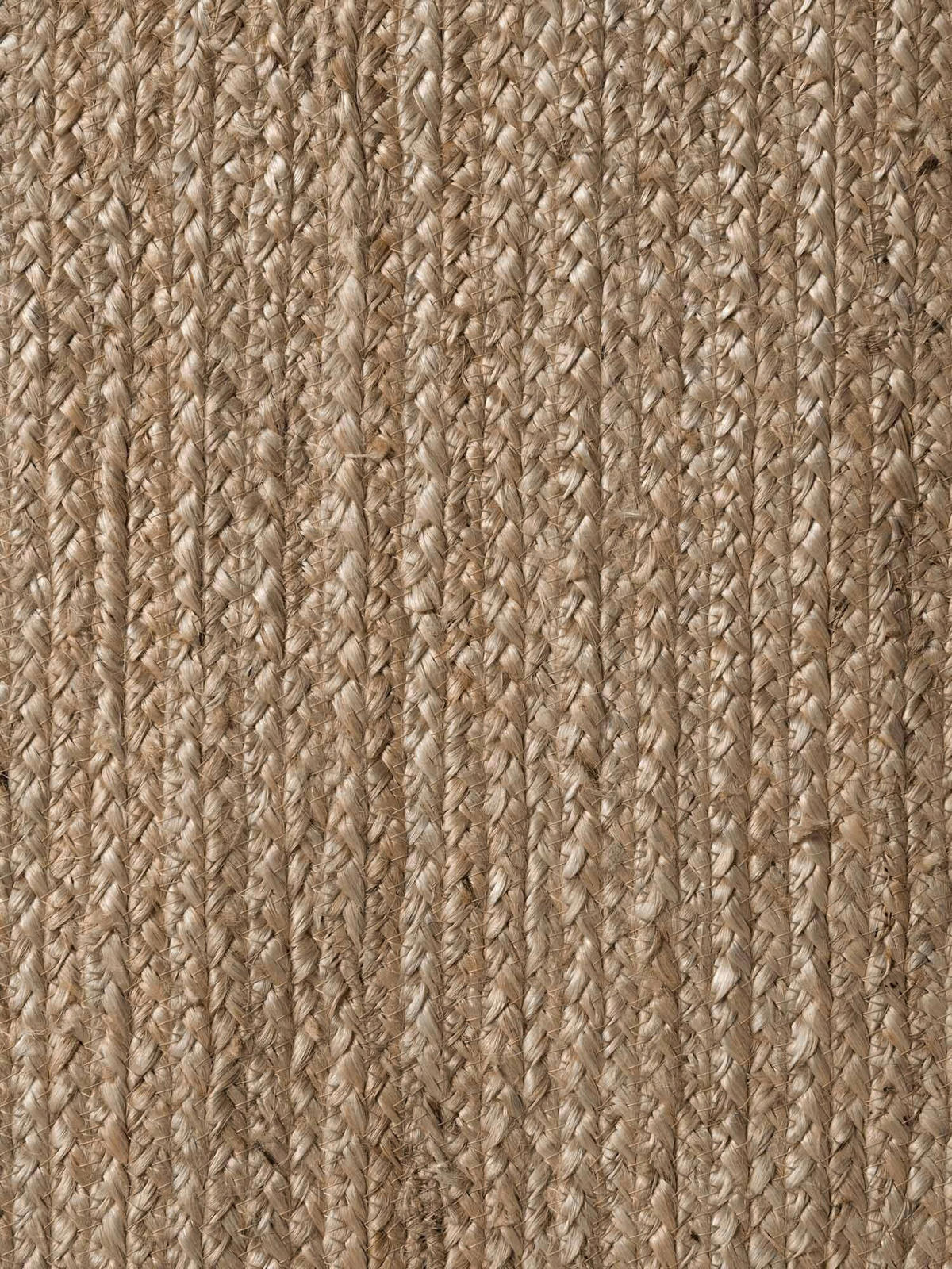 JUTETEPPICH 160/230 cm Jute Braided Greige  - Greige, Basics, Textil (160/230cm) - Hanse Home
