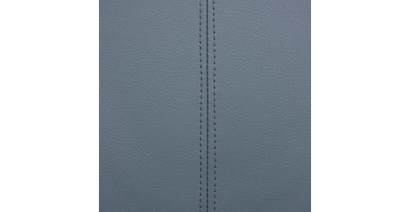 SCHWINGSTUHL in Metall, Textil Blau, Chromfarben - Blau/Chromfarben, Design, Textil/Metall (58,5/99,5/46cm) - Hom`in