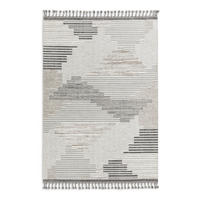 WEBTEPPICH 80/150 cm Ravenna Hellgrau  - Hellgrau, Design, Textil (80/150cm) - Novel