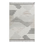 WEBTEPPICH 80/150 cm Ravenna Hellgrau  - Hellgrau, Design, Textil (80/150cm) - Novel