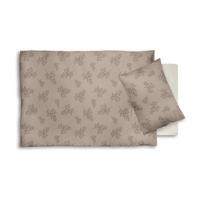 BETTWÄSCHE Lech Flanell 200/220 cm  - Sandfarben, Design, Textil (200/220cm) - Fleuresse