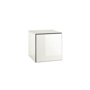 HÄNGESCHRANK - Weiß, Design, Holzwerkstoff (37,5/37,5/39cm) - Hülsta - Now