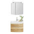 BADEZIMMER Trüffeleichefarben, Weiß - Trüffeleichefarben/Weiß, Design, Glas/Stein (70cm) - Novel BADEZIMMER Trüffeleichefarben, Weiß - Trüffeleichefarben/Weiß, Design, Glas/Stein (70cm) - Novel