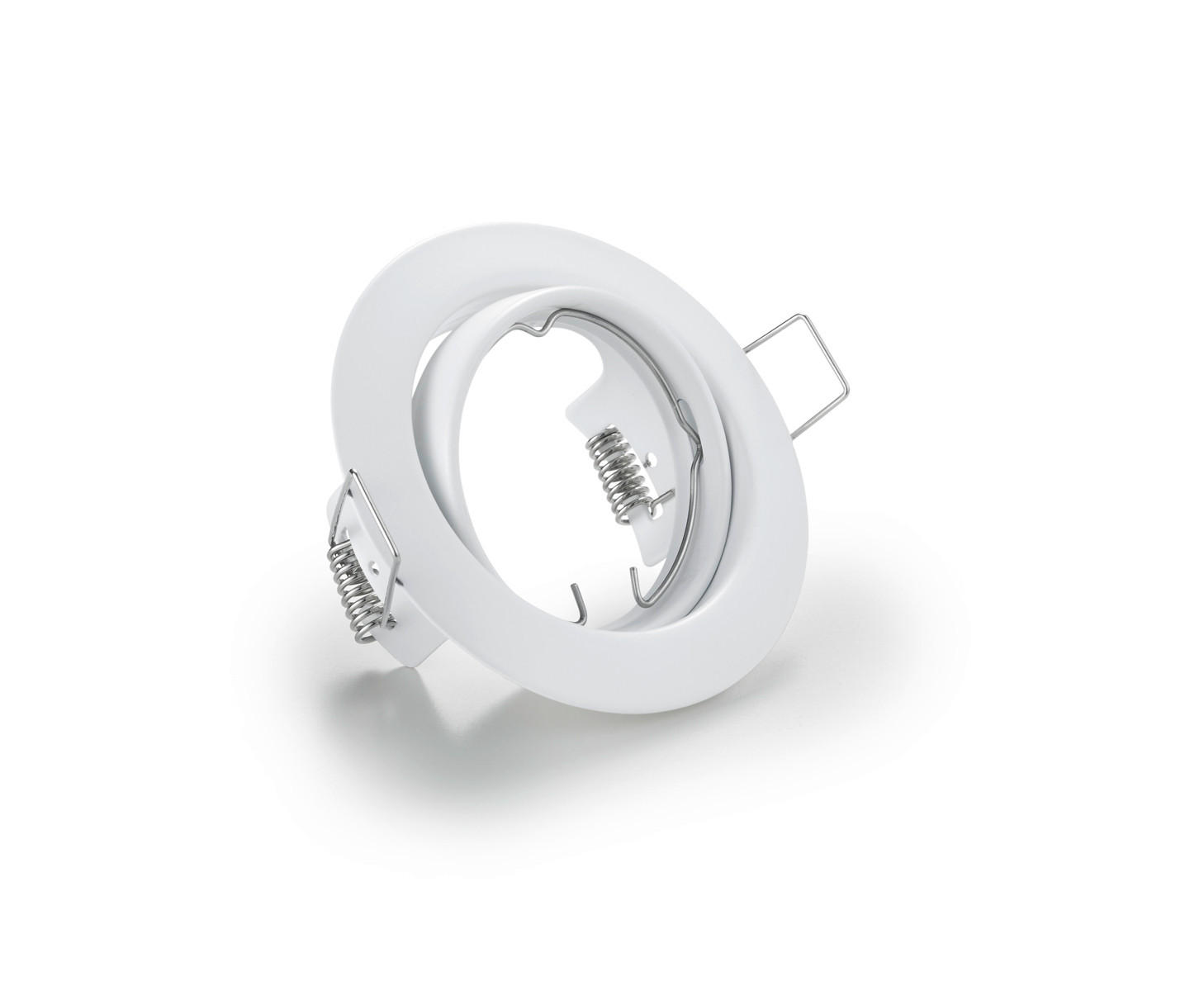 EINBAUSPOT JURA 8,3/7,0 cm   - Weiß, KONVENTIONELL, Metall (8,3/7,0cm) - Trio Leuchten