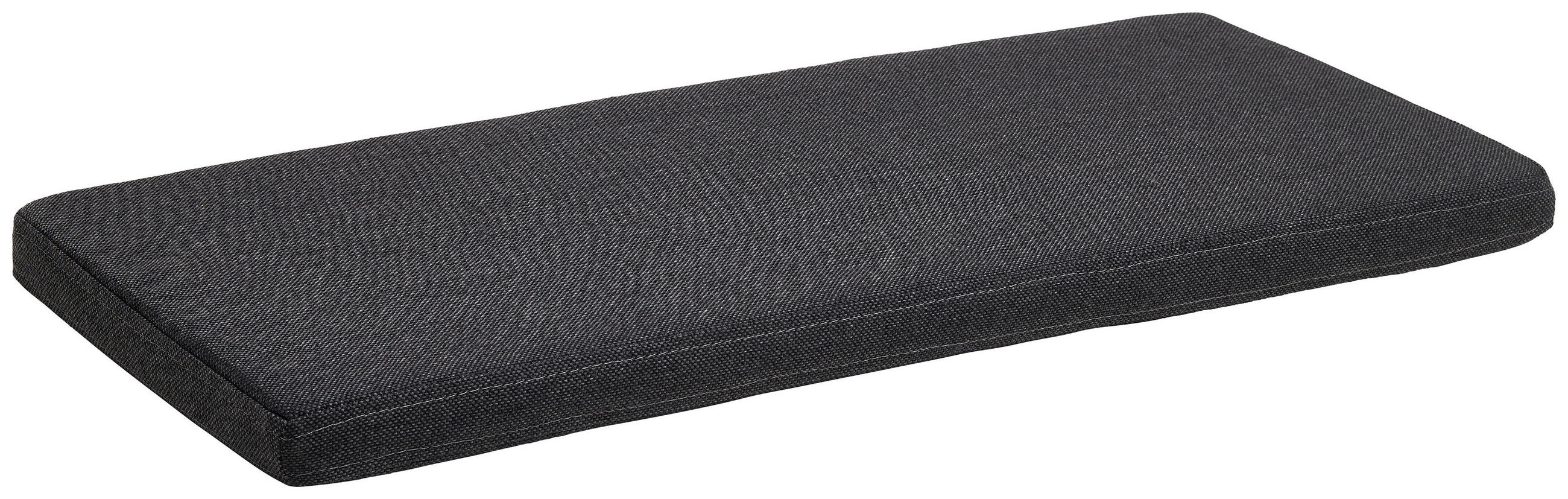 SITZKISSEN   80/33/4 cm  - Grau, Basics, Textil (80/33/4cm) - Voleo