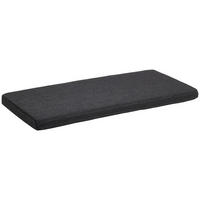 SITZKISSEN   80/33/4 cm  - Grau, Basics, Textil (80/33/4cm) - Voleo