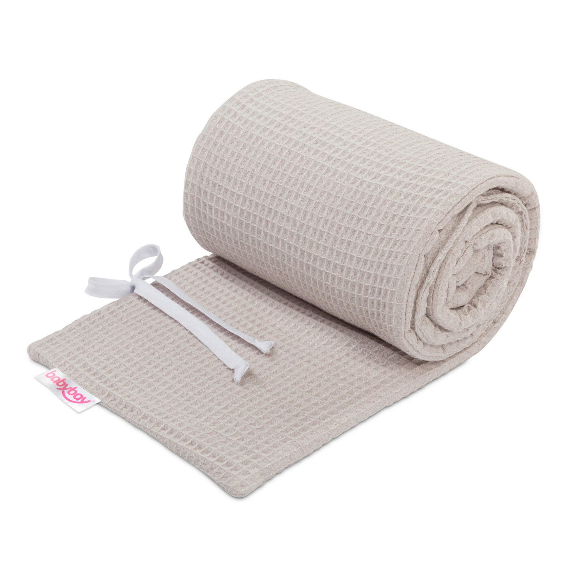 NESTCHEN   24/168 cm  - Grauweiß, Basics, Textil (24/168cm) - Babybay