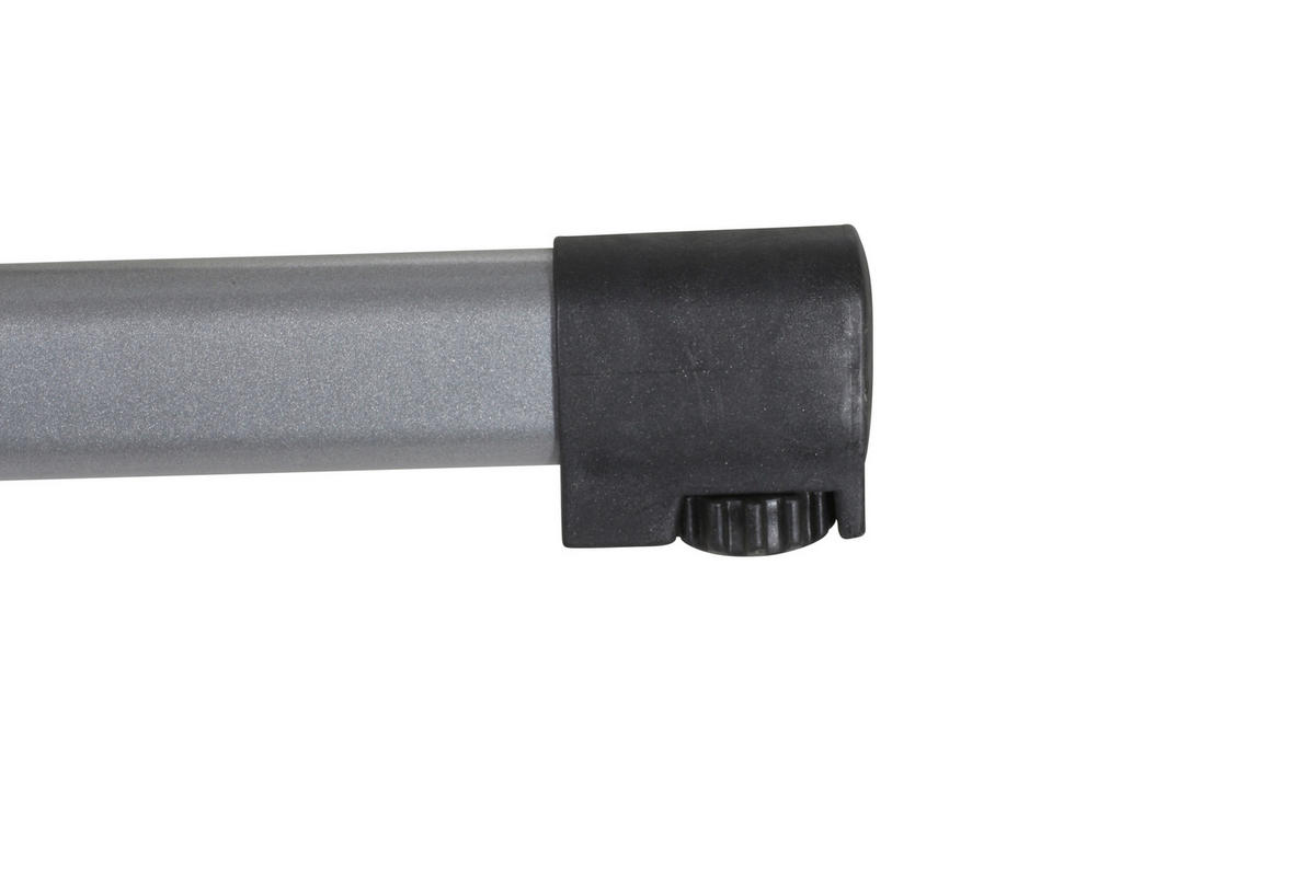 GARTENTISCH 86/86/72 cm Holzwerkstoff rund  - Graphitfarben, MODERN, Holzwerkstoff/Metall (86/86/72cm) - Sieger