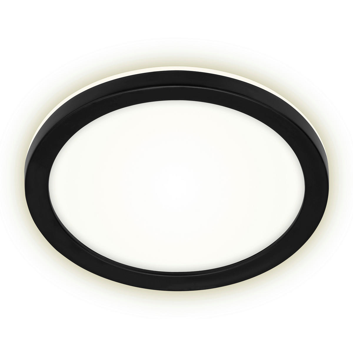 STROPNA SVJETILJKA VANJSKA  - crna, Basics, plastika (21/2,8cm)