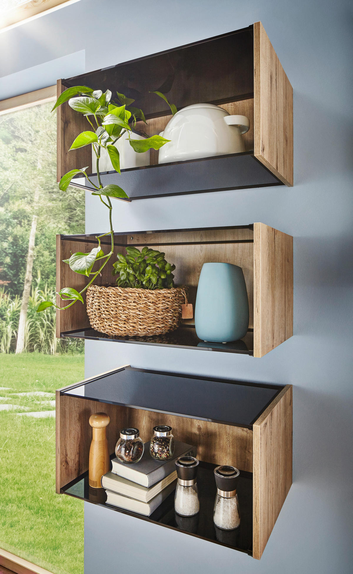EINBAUKÜCHE   - Weiss, Design, Holzwerkstoff - Dieter Knoll