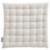 SITZKISSEN 38/38/4 cm  - Creme, Basics, Textil (38/38/4cm) - Bio:Vio