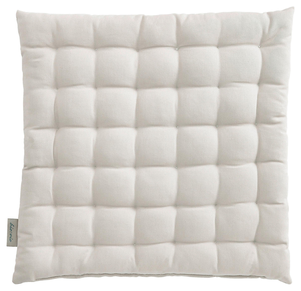 SITZKISSEN 38/38/4 cm    - Creme, Basics, Textil (38/38/4cm) - Bio:Vio