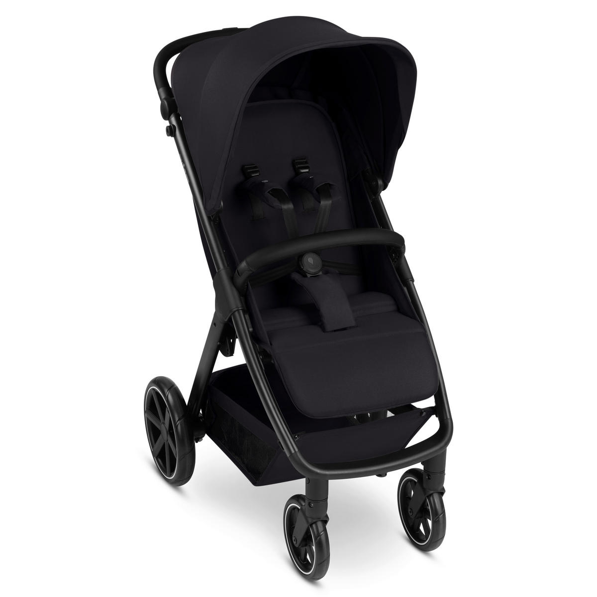 BUGGY Avus 2  - Schwarz, Basics, Textil/Metall (54/111/80cm) - ABC Design