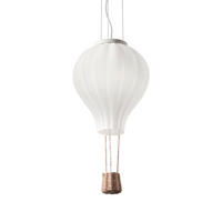 DJEČJA VISEĆA SVJETILJKA  30/78-170 cm      Dream Big SP1  - bijela, Lifestyle, staklo (30/78-170cm)