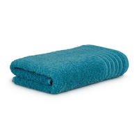 HANDTUCH NEW CLASSIC Türkis  - Türkis, Basics, Textil (50/100cm) - Moeve