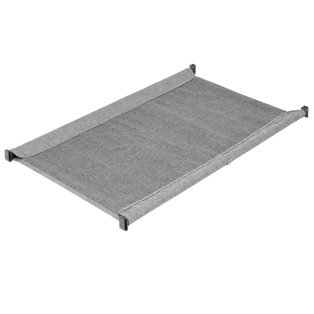 BEISTELLBETT  84/84/83,2 cm  - Ecru/Weiß, Basics, Holzwerkstoff/Kunststoff (84/84/83,2cm) - Jimmylee