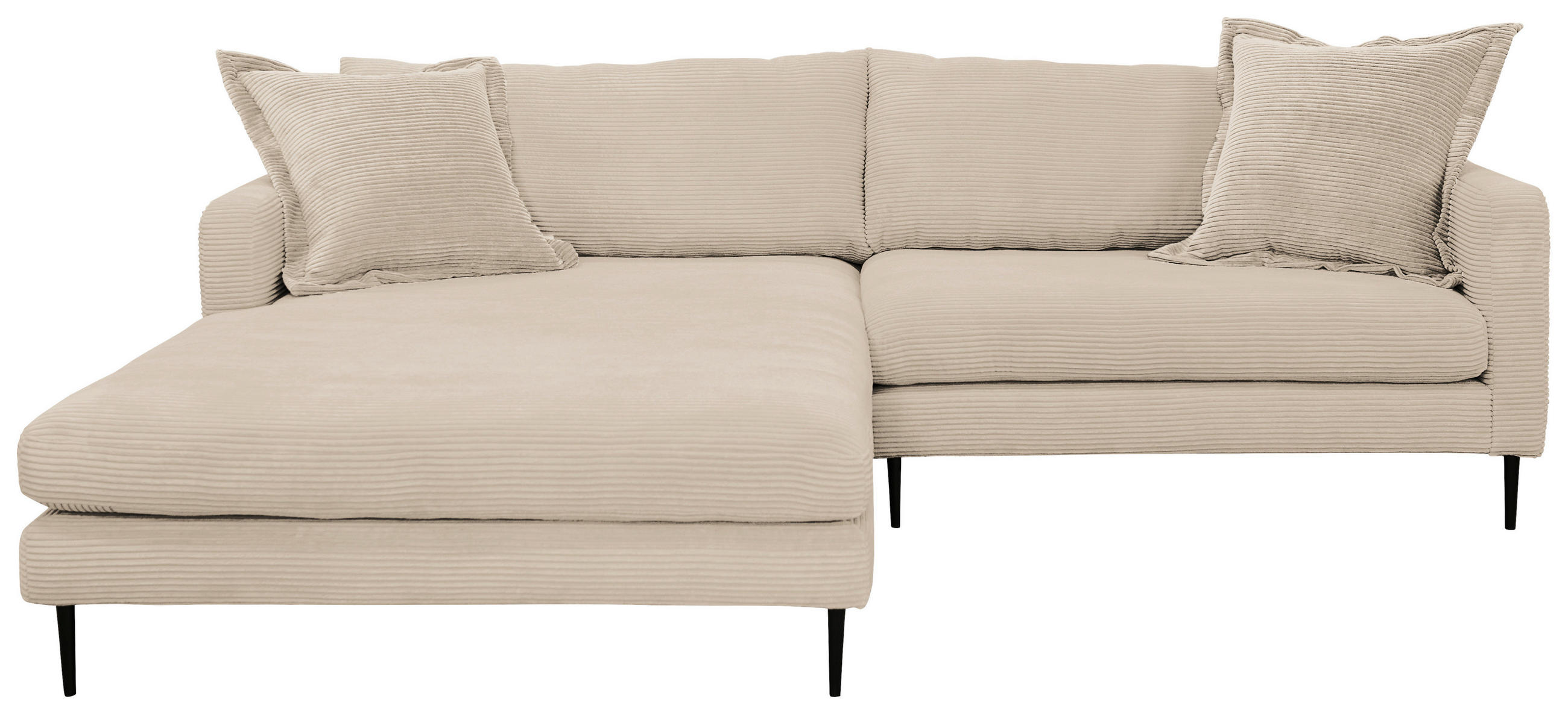 P & B Ecksofa Joker Creme 268x193 cm