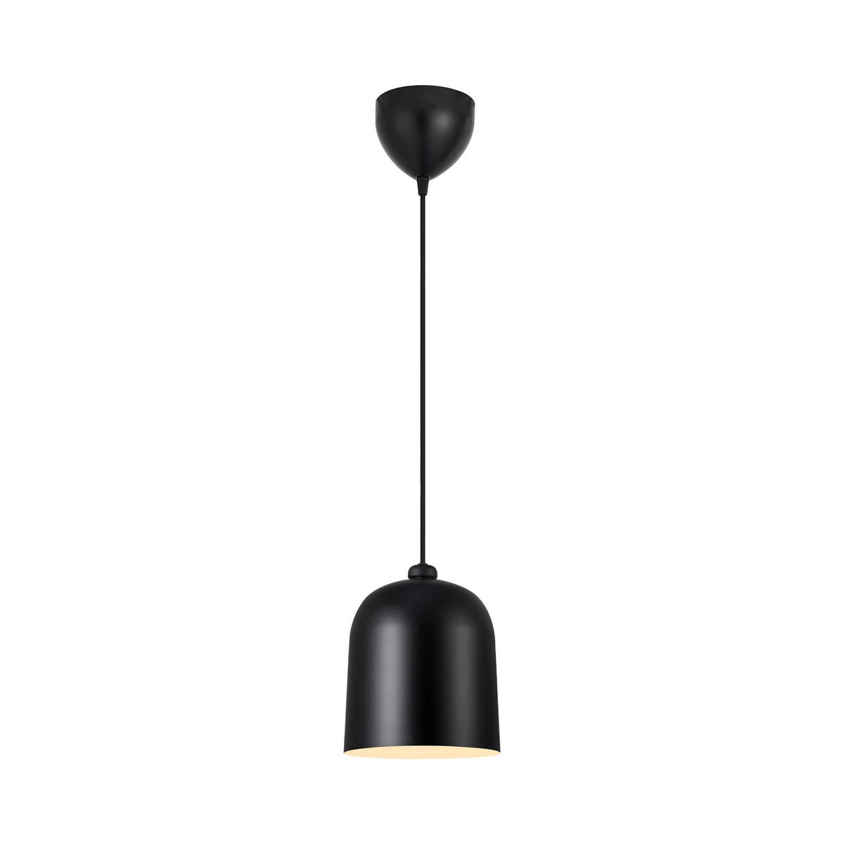 HÄNGELEUCHTE ANGLE 21/339 cm   - Schwarz, Design, Metall (21/339cm) - Nordlux