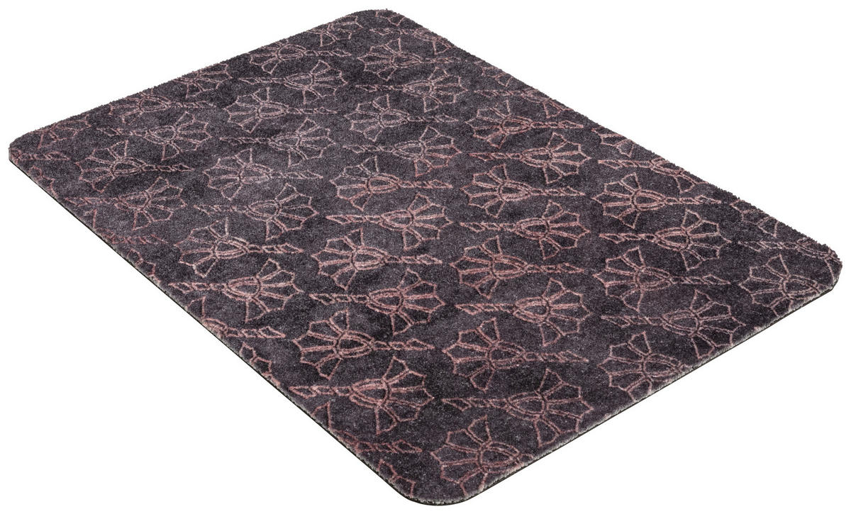 FUSSMATTE - Anthrazit, Design, Kunststoff (50/70cm) - Joop!