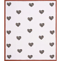 DEKA MEKANA         - bijela/boje pinije, Trend, tekstil (80cm) - Patinio