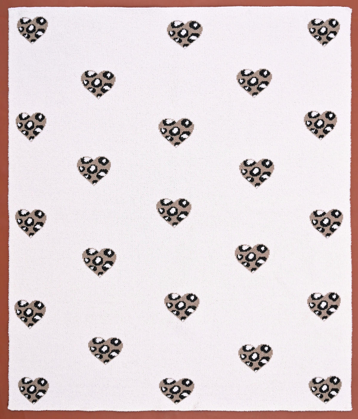 DEKA MEKANA         - bijela/boje pinije, Trend, tekstil (80cm) - Patinio