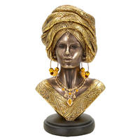 SKULPTUR - Multicolor, Basics, Kunststoff (15/28/12cm)