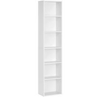 REGAL Weiß  - Weiß, Basics, Holzwerkstoff (40/178,5/24cm) - Boxxx