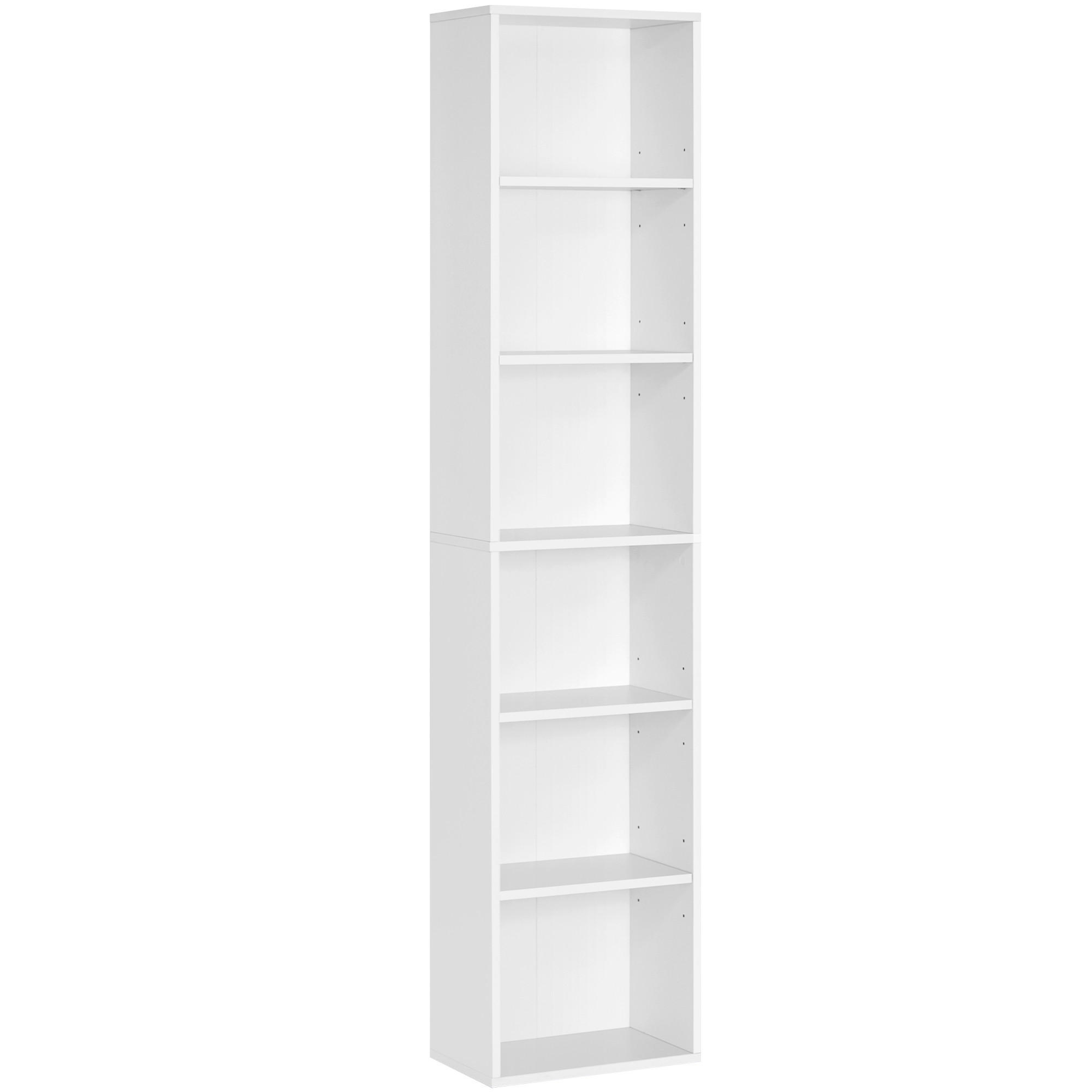 Boxxx Regal Weiß 40x178.5x24 cm