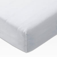 BOXSPRING-SPANNLEINTUCH 140-160/200 cm Jersey  - Weiß, Basics, Textil (140-160/200cm) - Joop!