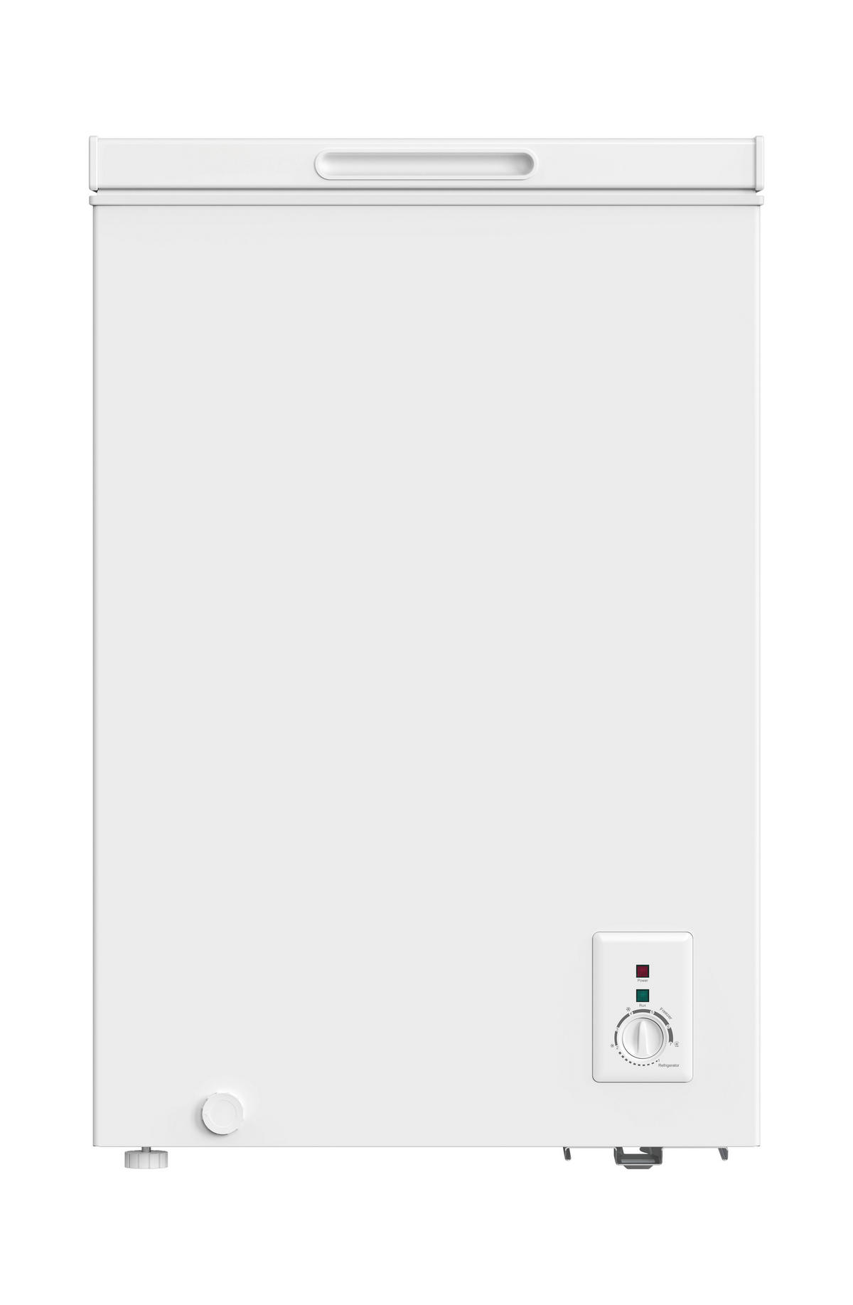 GEFRIERTRUHE GT100E  - Weiß, Basics, Kunststoff (54,5/83,5/47,6cm) - PKM