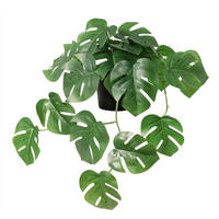 KUNSTBLUME  - Grün, Basics, Kunststoff (30cm)