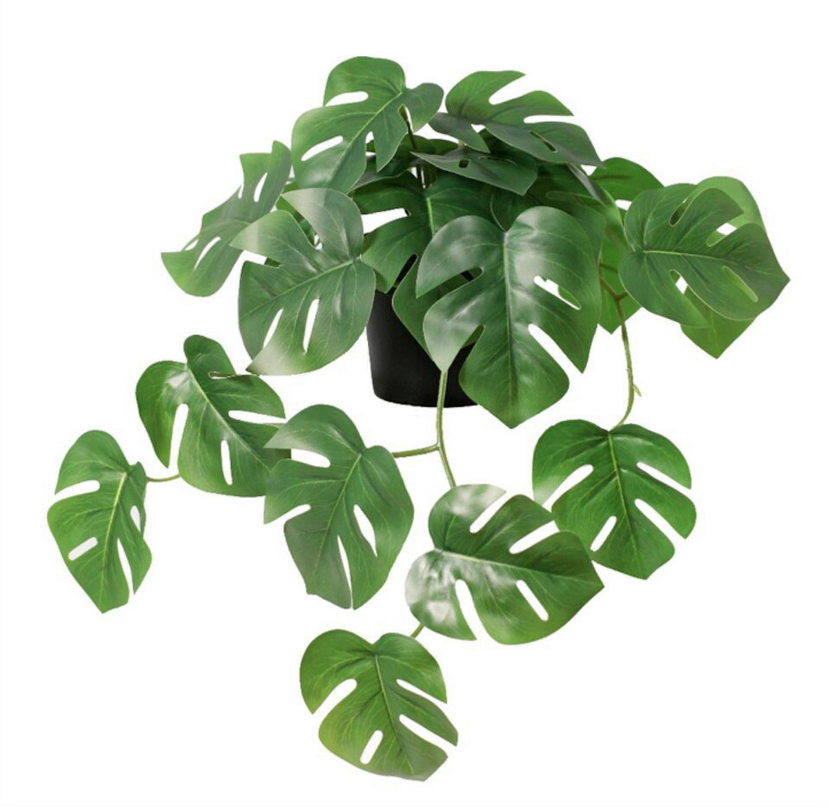 KUNSTBLUME  - Grün, Basics, Kunststoff (30cm)