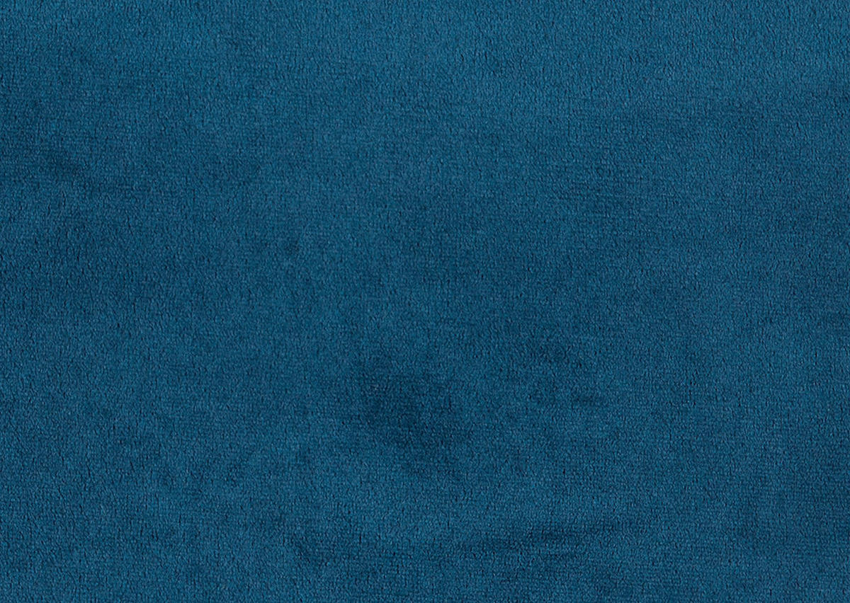 BOXSPRINGBETT 180/200 cm  in Blau  - Blau/Goldfarben, Design, Textil/Metall (180/200cm) - Boxxx