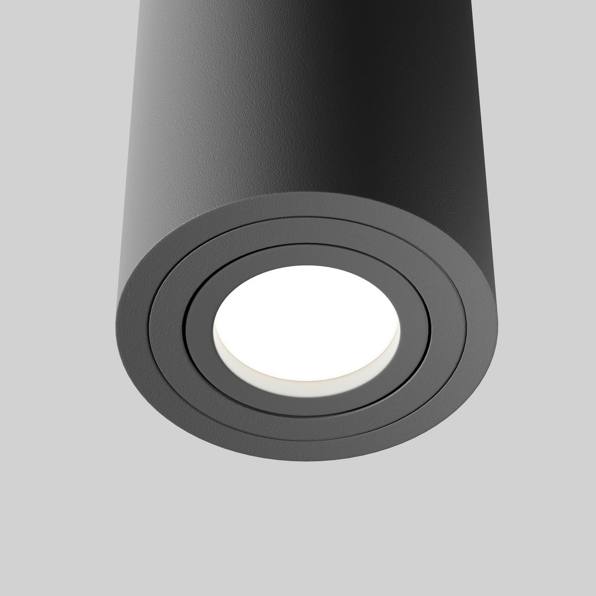 AUFBAULEUCHTE Ceiling & Wall 8,5/11,5 cm   - Schwarz, Trend, Metall (8,5/11,5cm) - MAYTONI
