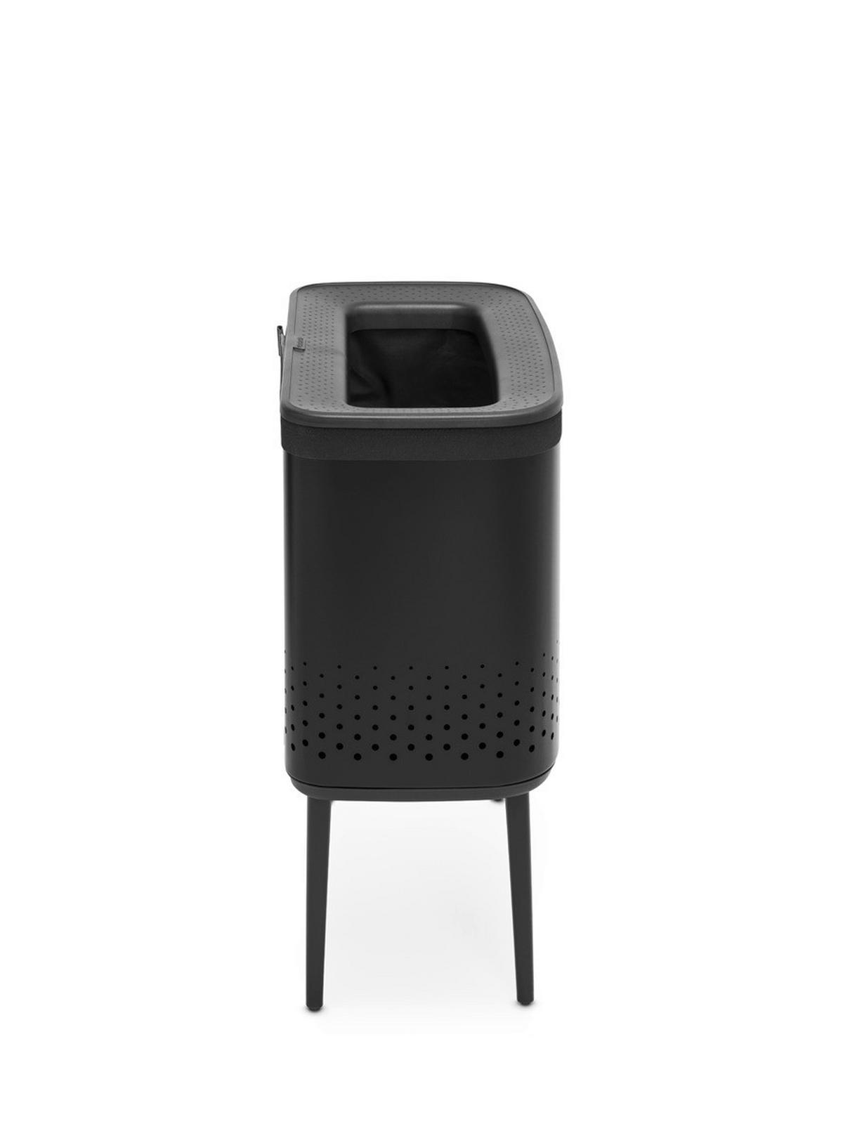 WÄSCHETONNE - Schwarz, Basics, Metall (54/67/32cm) - Brabantia