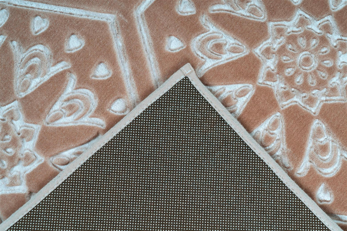 FLACHWEBETEPPICH 120/170 cm Monroe 225 Taupe Taupe  - Taupe, KONVENTIONELL, Kunststoff/Textil (120/170cm)